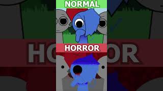 Incredibox Sprunki Retake BONUS  Normal VS Horror Version 😭 [upl. by Kermit]