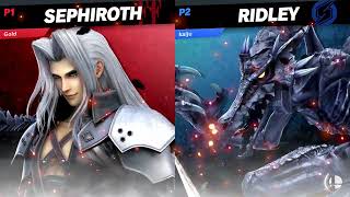 Islander Invasion XV  Winners QF  IES  Ehrgeiz Sephiroth Cloud Sora VS TD  Kaiju Ridley [upl. by Iahk276]