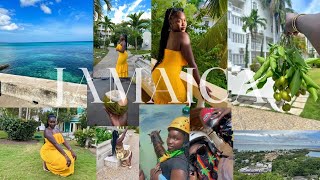 ME amp MY FAMILY FIRST TIME IN JAMAICA Jamaica Vlog 🇯🇲 [upl. by Haneen500]