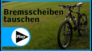 Fahrrad Bremsscheiben wechseln  Centerlock [upl. by Tiffy]