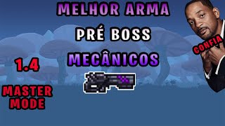 Terraria Como Fazer a Onyx blaster Detonador Onix Master mode 14 Facil [upl. by Rajiv]