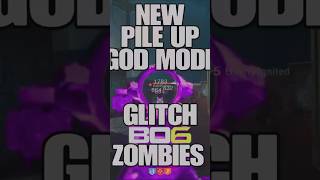 BO6 ZOMBIES GLITCH NEW PILE UP GLITCH BO6 GOD MODE PILE UP GLITCH BO6 CAMO UNLOCK GLITCH Black Ops6 [upl. by Matias]