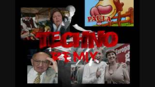 SUPER Yello Strom  Media Markt  Paula Kuh  Party Techno Remix [upl. by Adnot]