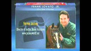 HRTV with Frank Lovato Jr on the Jockey World Academy [upl. by Watt585]