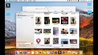 como pasar fotos y videos del iphone a la mac 2018 facil y sin programas [upl. by Hanah]