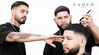 💈Beginner tries the fadedculture fading method  Best fade tutorial [upl. by Bittner93]