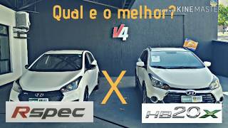 HB20 RSPEC X HB20X  VEJA A DIFERENÇA [upl. by Asylem120]