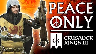 Uniting the World Using Only PEACE in CK3 [upl. by Avrom467]