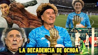 EL DIA QUE MEMO OCHOA SE GANÓ EL DESPRECIO DE TODO MÉXICO [upl. by Kaete933]