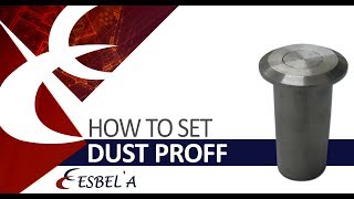 Esbela Dust Proof strike installation [upl. by Orban]