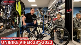 𝐖𝐒𝐙𝐄𝐂𝐇𝐒𝐓𝐑𝐎𝐍𝐍𝐘 𝐑𝐎𝐖𝐄𝐑 𝐂𝐑𝐎𝐒𝐒𝐎𝐖𝐘  UNIBIKE Viper 28quotquot 2022  Prezentacja  Rowery w BikerBudzyk [upl. by Sascha]