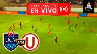 ¡SIN GOLES U CESAR VALLEJO 0 VS 0 UNIVERSITARIO EN VIVO 🔴 NOCHE POETA 2024  AMISTOSO [upl. by Letty]