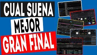 CUAL SUENA MEJOR  rekordbox virtual dj VS serato o traktor  COMPROBADO  2021 [upl. by Frech]