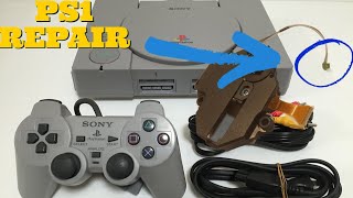 Playstation 1 Repair [upl. by Kevin]