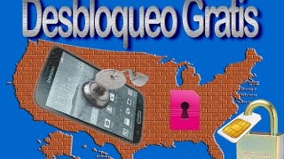 Como desbloquear cualquier celular de los Estados Unidos gratis [upl. by Gonzales]