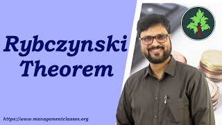 Rybczynski Theorem in Hindi [upl. by Akcir]