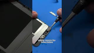 iPhone SE 3rd screen replacement brokenscreenrepair smartphone fix appleiphone [upl. by Esilram]