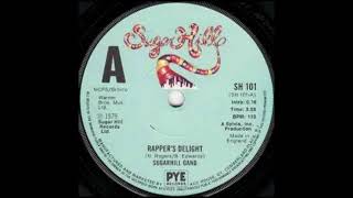 Sugarhill Gang  Rappers Delight VocalsAcapella [upl. by Ozneral]