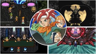 Chrono Trigger  All Endings [upl. by Orv]