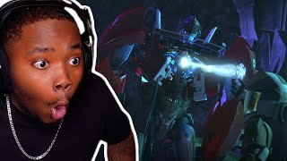 PRIME GOT HIS MEMORIES BACK TRANSFORMERS PRIME SEASON 2 EP 3 REACTION [upl. by Cowden]