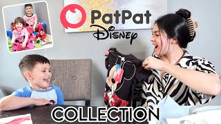 HAUL CON MIS HIJOS  PatPat’s Disney Collection [upl. by Orfurd933]