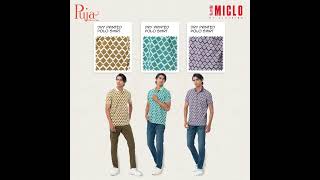 MICLO POLO SHIRTS fashion shopping [upl. by Airdnassac]