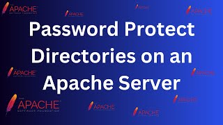 Password Protect Directories Using htaccess and htpasswd Files on an Apache Server [upl. by Ecam]