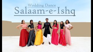 Wedding dance  salaam e ishq  salman khan  priyanka chopra  vishalroy choreography [upl. by Eniowtna230]