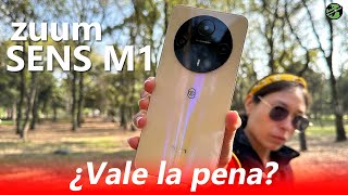 Zuum Sens M1 Review Español [upl. by Annorah45]