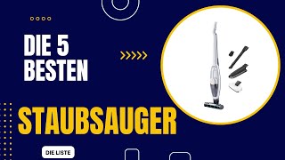 Die 5 Besten Akku Staubsauger unter 300€ im Test 2024 [upl. by Airenahs462]