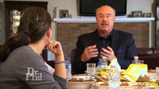 Dr Phil Has Dinner with Monster InLaw Khalood [upl. by Ledif906]