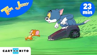 Tom amp Jerry  Compilation Double Trouble NOUVEAU Dessin animé [upl. by Peednam268]