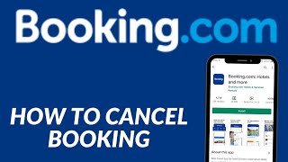 How To Cancel Booking In Bookingcom  Cancel Hotel Reservation [upl. by Nayve]