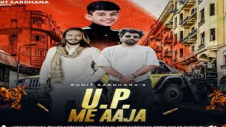 Up Me Aaja  Rohit Sardhana Harendra nagar  New badmashi song [upl. by Nirihs]