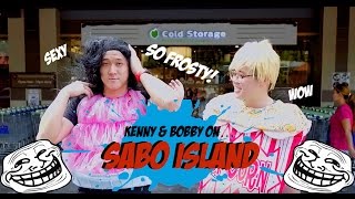 Sabo Island Kenny amp Bobby Get Down And Dirty  SGAG [upl. by Chow]