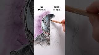 Draw Venom art drawing shorts venom tomhardy howtodraw easydraw [upl. by Airan]