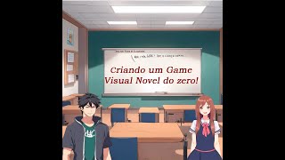 Unreal Engine Criando um Game Visual Novel Parte 3 tutorial [upl. by Annaohj]