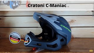 Обзор велосипедного шлема Cratoni C Maniak [upl. by Biggs64]