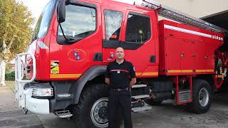 VOLONTARIAT 👨‍🚒 RENCONTRE AVEC LE CAPITAINE PIERRE GAYDIER DU CIS BARCELONNEDUGERS [upl. by Aihsia]