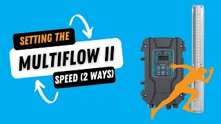 Multiflow II  Speed Settings temporary amp permanent [upl. by Adav378]