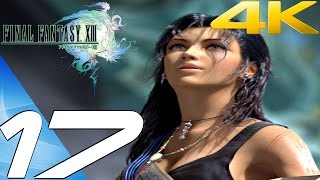 Final Fantasy XIII  Walkthrough Part 17  Havoc Skytank Boss 4K 60FPS [upl. by Buderus]