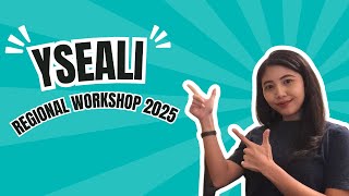 YSEALI Regional Workshop 2025 [upl. by Pantia]