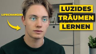 Ich hab luzides Träumen für 30 Tage ausprobiert  Mein Leben wird NIE wieder das GLEICHE SEIN [upl. by Ennoirb]