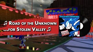 Road of the Unknown for Stolen Valley 1  Sonic Forces Overclocked OST [upl. by Airamak]