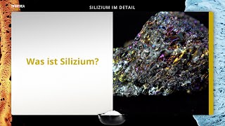 Silizium im Details  Wissensvermittlung zum Silizium Siliziumdioxid den Eigenschaften und Quellen [upl. by Thad]