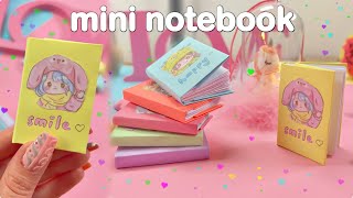 DIY CUTE MINI NOTEBOOKS  AMAZING PAPER CRAFTS IDEAS  Back To School Hacks [upl. by Vasilis560]