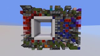 Fast 7x7 piston door 12 seconds [upl. by Hennebery300]