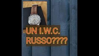 UN IWC RUSSO [upl. by Elsey]