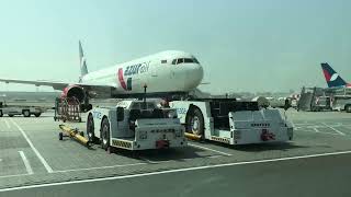 Dubai Airport DXB from Terminal 2 to Terminal 3 [upl. by Efar]