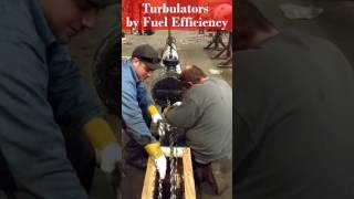 Typical Twisted Tape Turbulator Installation [upl. by Enreval]